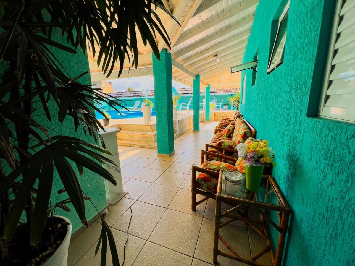 Mansao Azul Bed & Breakfast คารากัวตาตูบา ภายนอก รูปภาพ