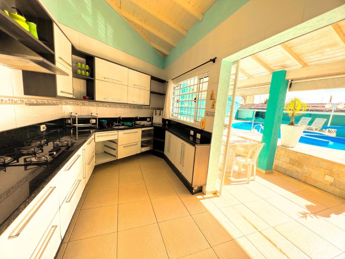 Mansao Azul Bed & Breakfast คารากัวตาตูบา ภายนอก รูปภาพ