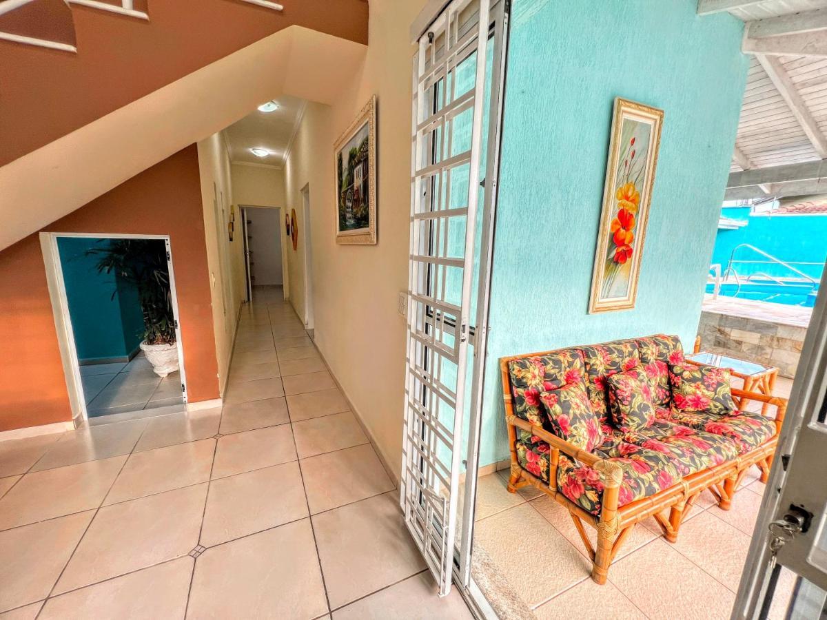 Mansao Azul Bed & Breakfast คารากัวตาตูบา ภายนอก รูปภาพ