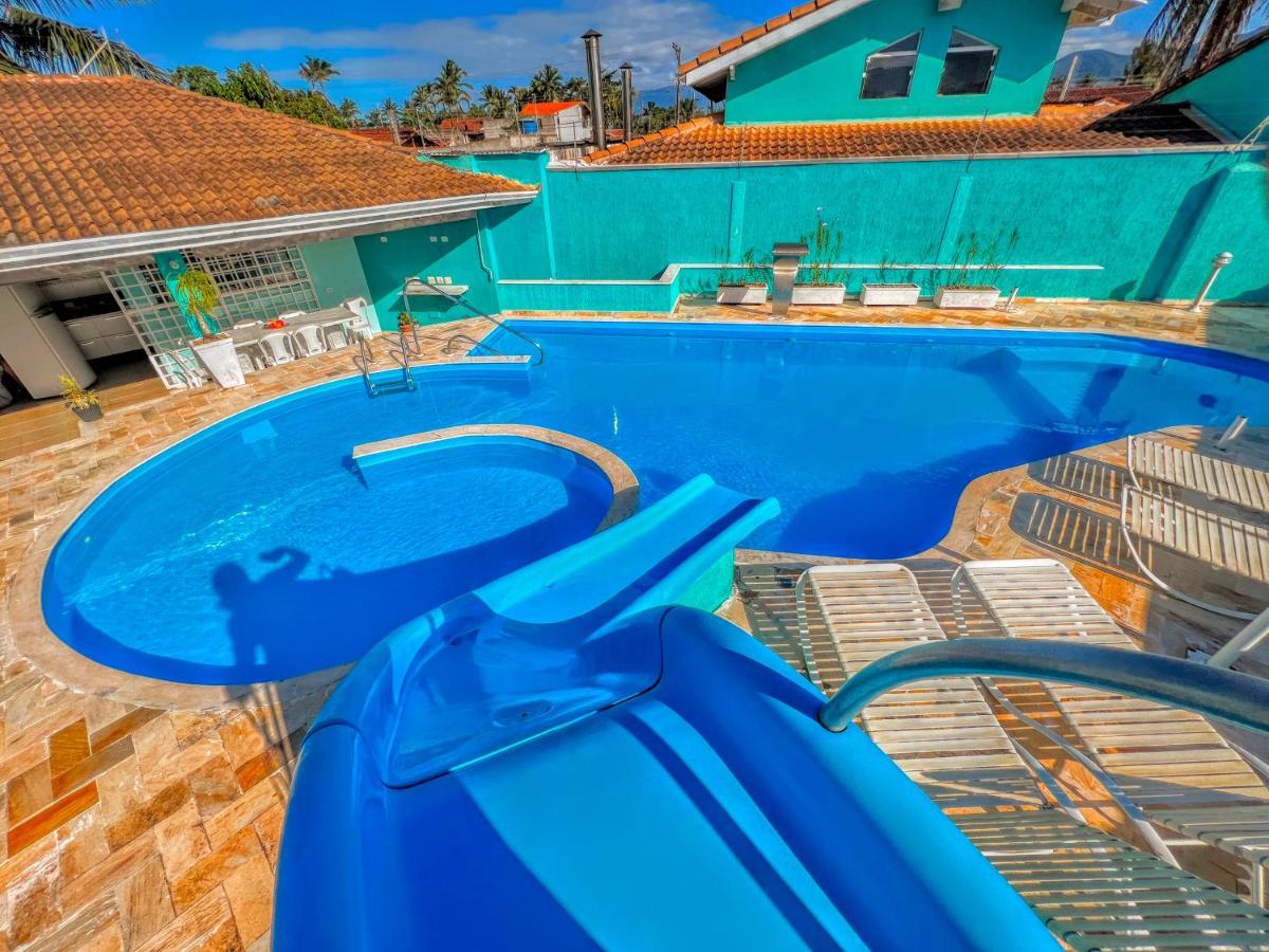 Mansao Azul Bed & Breakfast คารากัวตาตูบา ภายนอก รูปภาพ