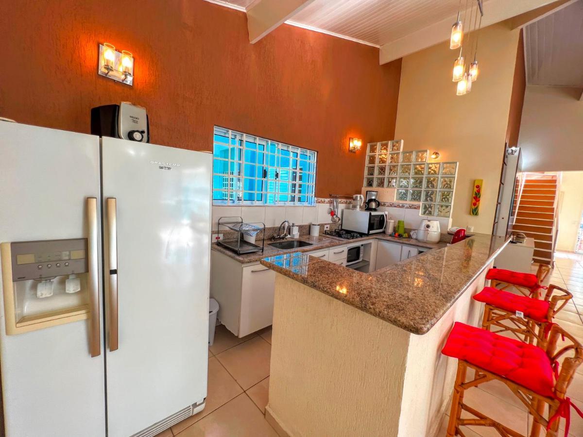 Mansao Azul Bed & Breakfast คารากัวตาตูบา ภายนอก รูปภาพ