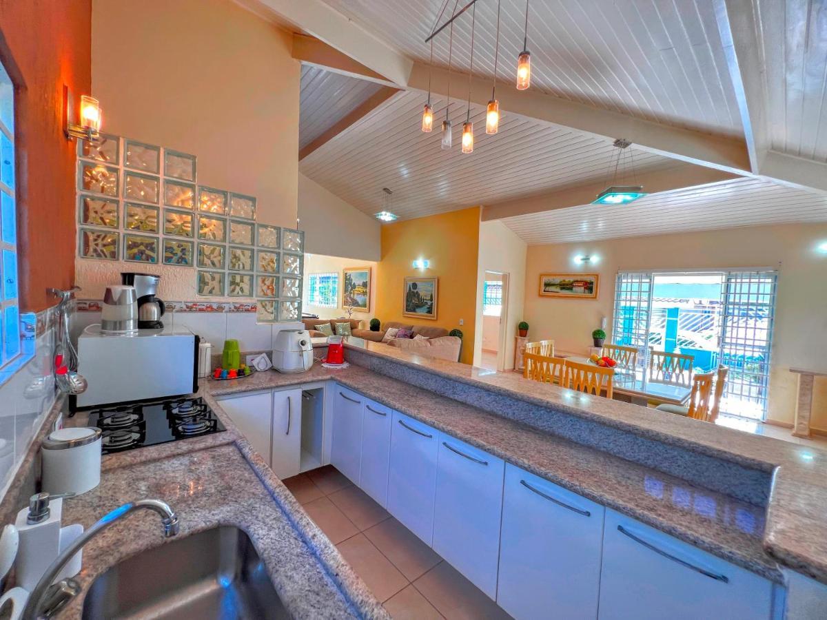 Mansao Azul Bed & Breakfast คารากัวตาตูบา ภายนอก รูปภาพ
