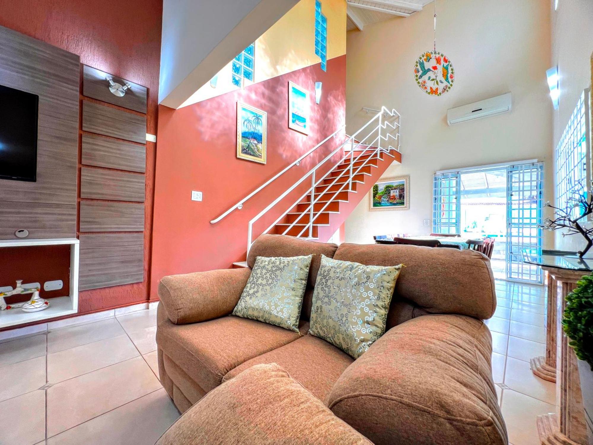 Mansao Azul Bed & Breakfast คารากัวตาตูบา ภายนอก รูปภาพ