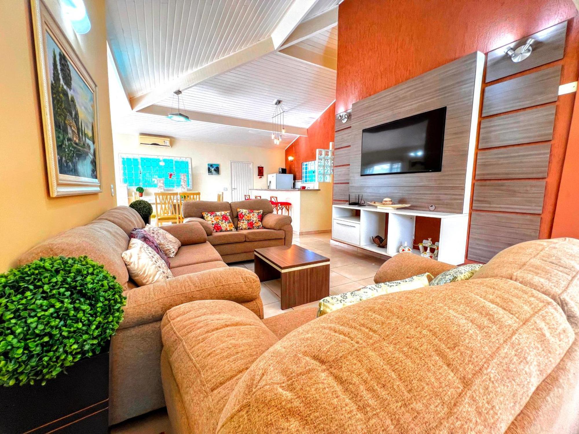 Mansao Azul Bed & Breakfast คารากัวตาตูบา ภายนอก รูปภาพ